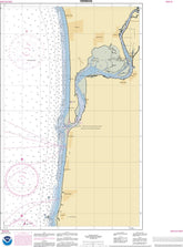 NOAA Nautical Chart 18556: Nehalem River